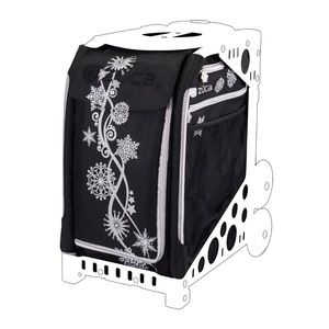 New Zuca sport insert - silver shimmer